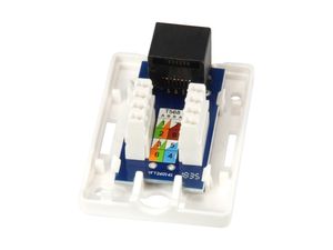 Equip 235113 contactdoos RJ-45 Wit