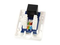 Equip 235113 contactdoos RJ-45 Wit - thumbnail