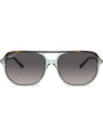 Ray-Ban lunettes de soleil carrées Bill One - Marron