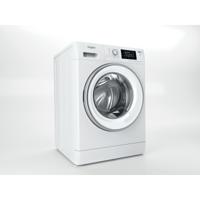 Whirlpool FWDD 1071682 WSV EU N Was-droogcombinatie Vrijstaand Voorbelading Wit E