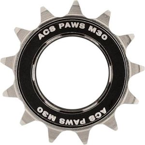 Freewheel 13T 3/32 Paws M30 x 1mm Nickel grijs