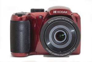 Kodak PIXPRO Astro Zoom AZ255 Digitale camera 16.76 Mpix Zoom optisch: 25 x Rood Full-HD video-opname, Beeldstabilisatie, Met ingebouwde flitser