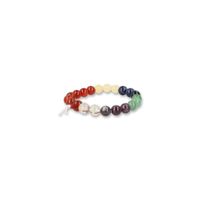 Extra Lange Powerbead Chakra Armband voor Mannen