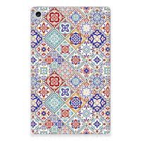 Lenovo Tab M10 Plus (3e generatie) Tablet Back Cover Tiles Color