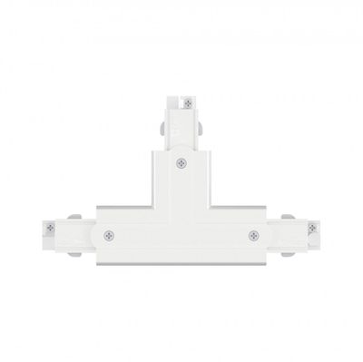 Paulmann 91379 ProRail3 T-Connect Erde 230V-railsysteemcomponenten T-verbinder ProRail3 Wit