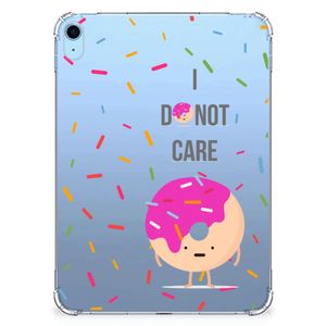 iPad (2022) 10.9 Tablet Cover Donut Roze