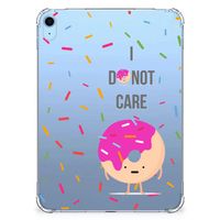 iPad (2022) 10.9 Tablet Cover Donut Roze