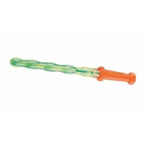 Kinder bellenblaas zwaard groen 37 cm   -