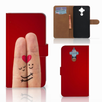 Huawei Mate 9 Wallet Case met Pasjes Liefde - Origineel Romantisch Cadeau Huawei Mate 9 Wallet Case met Pasjes Liefde - Origineel Romantisch Cadeau