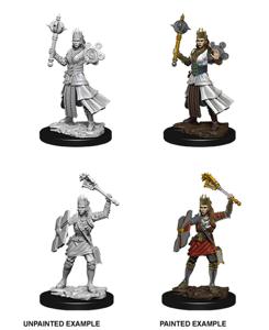 Dungeons And Dragons: Nolzur's Marvelous Miniatures - Human Cleric