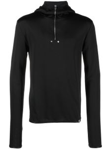 1017 ALYX 9SM sweat à col zippé - Noir