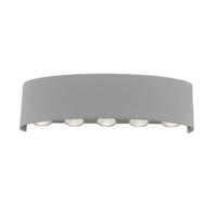 Paul Neuhaus Design wandspot Carlo Up - Down 5-lichts grijs 9489-21 - thumbnail