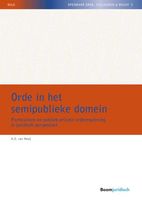 Orde in het semipublieke domein - A.E. van Rooij - ebook