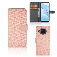 Xiaomi Mi 10T Lite Telefoon Hoesje Pattern Orange