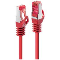 LINDY 47361 RJ45 Netwerkkabel, patchkabel CAT 6 S/FTP 0.50 m Rood 1 stuk(s) - thumbnail