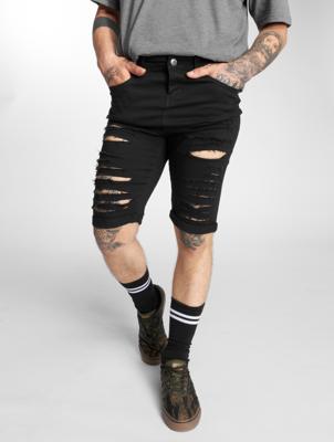 Criminal Damage / shorts Camden in zwart