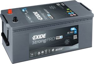 Exide StrongPRO EFB+ voertuigaccu EFB (Enhanced Flooded Battery) 185 Ah 12 V 1100 A Vrachtwagen