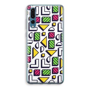 8-bit N°4: Huawei P20 Pro Transparant Hoesje