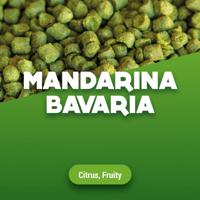 Hopkorrels Mandarina Bavaria 2023 5 kg