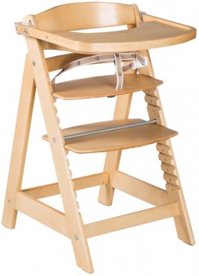 Roba kinderstoel Sit Up Click 54 x 50,5 x 80 cm hout beige