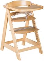 Roba kinderstoel Sit Up Click 54 x 50,5 x 80 cm hout beige