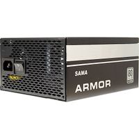 Inter-Tech SAMA FTX-1200-A ARMOR power supply unit 1200 W 20+4 pin ATX ATX Zwart - thumbnail