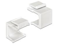 DeLOCK Keystone cover keystone module 4 stuks - thumbnail