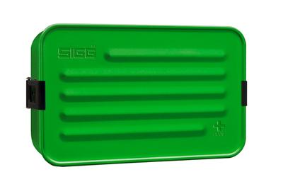 Sigg broodtrommel metaal groen Sigg broodtrommel metaal groen