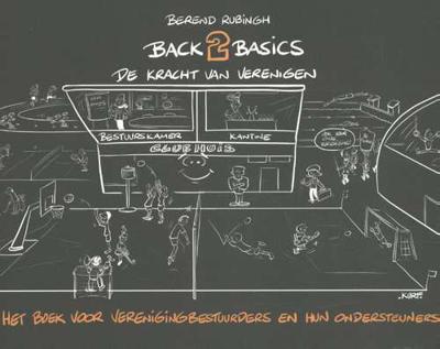 Back2Basics De kracht van verenigen - Berend Rubingh - Hardcover (9789054724131)