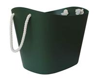 Balcolor opbergmand 38 liter donkergroen Hachiman