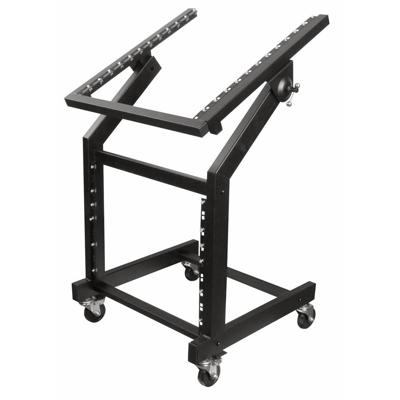 DAP 19 inch rackstand met instelbare bovenkant DAP 19 inch rackstand met instelbare bovenkant
