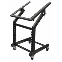 DAP 19 inch rackstand met instelbare bovenkant