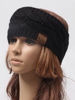 Autumn And Winter fashion hairpin ski cap handmade knitted headband