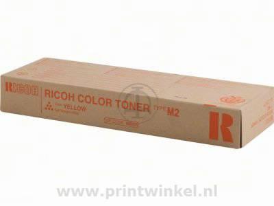 Ricoh type M2 Y toner geel (origineel)