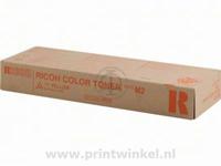 Ricoh type M2 Y toner geel (origineel)