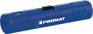 Promat Draadstripgereedschap | totale lengte 100 mm | werkbereik d. 4,8-7,5 mm | RG58U/RG59U - 4000817989 4000817989