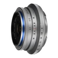 Laowa 10mm f/4.0 Cookie L-mount objectief Zilver