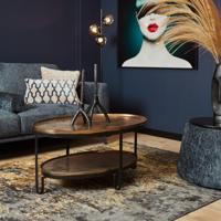 Ovale salontafels Naturel | ovaal | x 98 x 45(h) cm