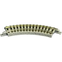 Z Rokuhan rails (met ballastbed) 7297018 Gebogen rails 45 ° 70 mm 4 stuk(s) - thumbnail