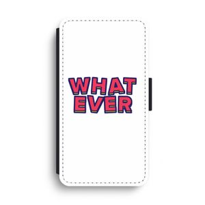 Whatever: iPhone XS Max Flip Hoesje