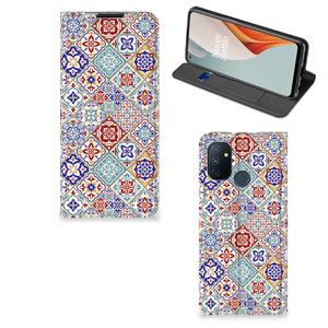 OnePlus Nord N100 Standcase Tiles Color