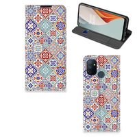 OnePlus Nord N100 Standcase Tiles Color - thumbnail