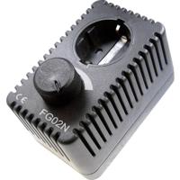 Kemo FG002N vermogensregelaar 230 V/AC voor resistieve of inductieve belastingen. Traploze vermogensregeling. Kort vermogen tot 1600 watt