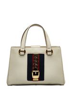 Gucci Pre-Owned sac à main Sylvie en cuir (2015-2022) - Blanc