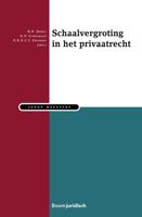 Schaalvergroting in het Privaatrecht - eBook (9789460944321)