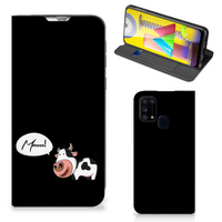 Samsung Galaxy M31 Magnet Case Cow