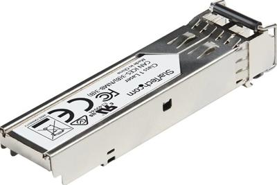 .com Cisco SFP-10G-ER compatibel SFP+ transceiver module - 10GBase-ER glasvezel (SFP-10G-ER-ST) - SFP+ transceivermodule (gelijk aan: Dell EMC SFP-100M-FX) - 100Mb LAN - 100Base-FX - LC enkele modus - maximaal 2 km