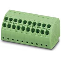 Phoenix Contact 1725133 Twin-stekker 1.50 mm² Aantal polen 4 Groen 250 stuk(s)