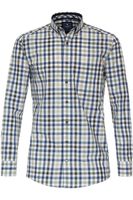 Redmond Casual Regular Fit Overhemd groen, Ruit