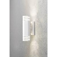 Konstsmide Modena Up & Down Big 7516-250 Buitenlamp (wand) Halogeen GU10 70 W Wit